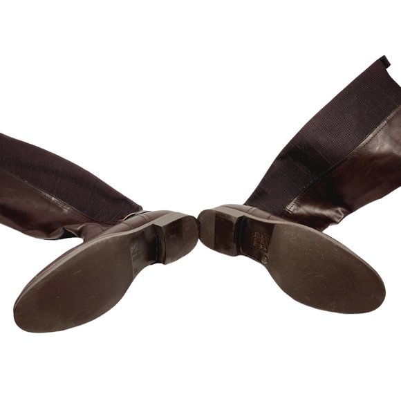 G.C. Shoes Macey Riding Boot‎ - Brown - Size 7 - Picture 6 of 9